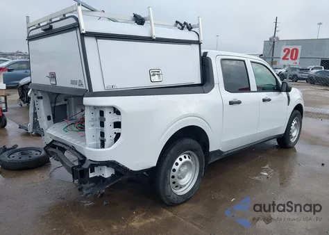 2025 Ford Maverick Xl z USA, uszkodzony, nr VIN 3FTTW8BA2SRA30751